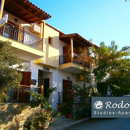Rodon Apartments - S Avdimioti 네아 로다 외부 사진