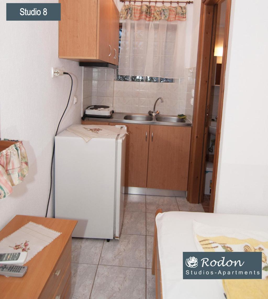 Rodon Apartments - S Avdimioti 네아 로다 외부 사진