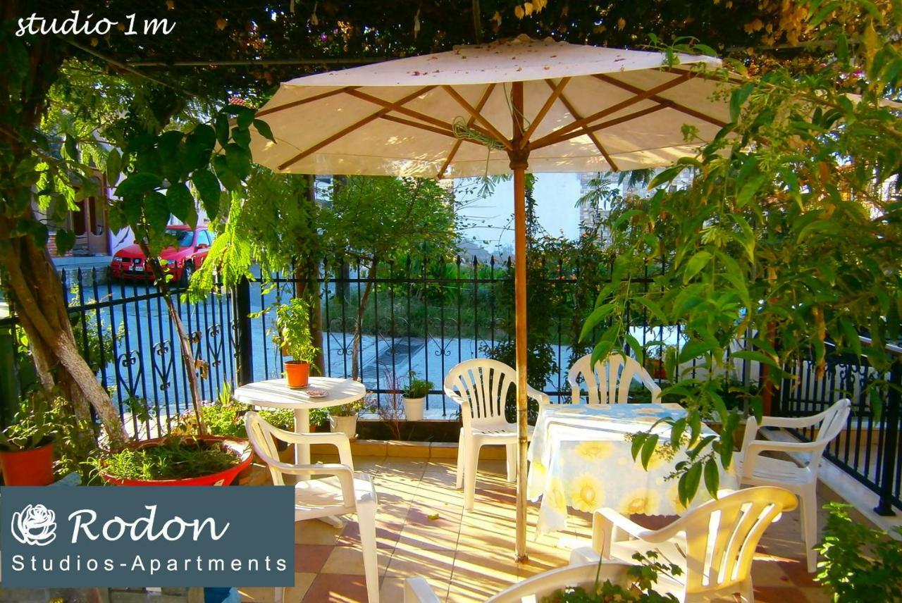 Rodon Apartments - S Avdimioti 네아 로다 외부 사진